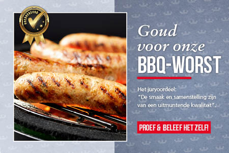 BBQ worst met goud bekroond